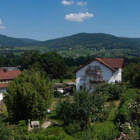 Ferienwohnung Hornisgrindeblick Obersasbach ภายนอก รูปภาพ