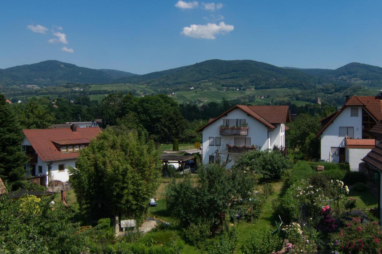 Ferienwohnung Hornisgrindeblick Obersasbach ภายนอก รูปภาพ